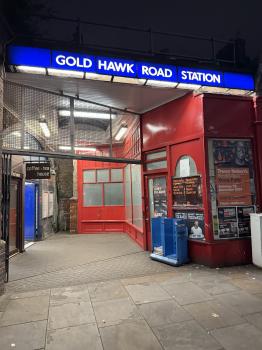 Goldhawk Road Station (London)